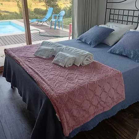 Quinta Do Fortunato-casa Dos Caseiros-minho, Viana Do Castelo, Meixedo-turismo Rural Apartamento