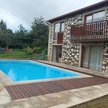 Quinta Do Fortunato-casa Dos Caseiros-minho, Viana Do Castelo, Meixedo-turismo Rural Виана-ду-Каштелу