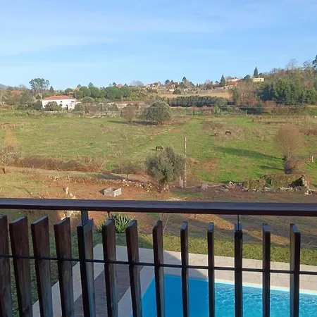 Quinta Do Fortunato-casa Dos Caseiros-minho, Viana Do Castelo, Meixedo-turismo Rural 公寓 维亚纳堡
