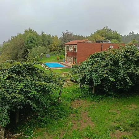 Quinta Do Fortunato-casa Dos Caseiros-minho, Viana Do Castelo, Meixedo-turismo Rural Апартаменты