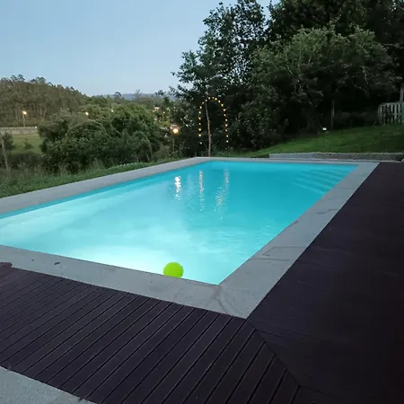 Quinta Do Fortunato-casa Dos Caseiros-minho, Viana Do Castelo, Meixedo-turismo Rural Апартаменты