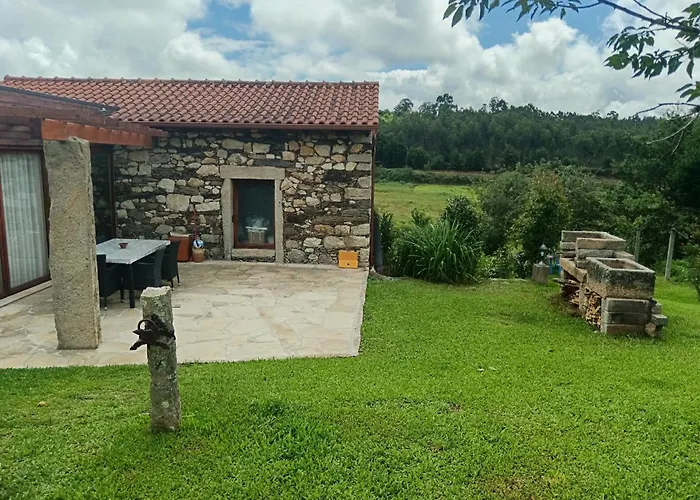 Quinta Do Fortunato-casa Dos Caseiros-minho, Viana Do Castelo, Meixedo-turismo Rural Appartement Viana do Castelo