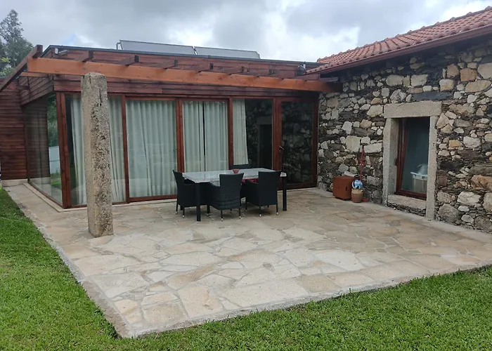 Quinta Do Fortunato-casa Dos Caseiros-minho, Viana Do Castelo, Meixedo-turismo Rural Appartement Viana do Castelo