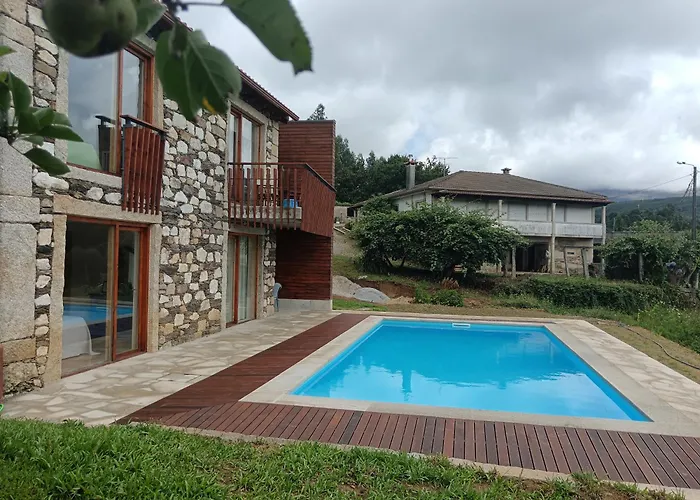 Quinta Do Fortunato-casa Dos Caseiros-minho, Viana Do Castelo, Meixedo-turismo Rural *