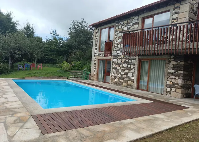 Quinta Do Fortunato-casa Dos Caseiros-minho, Viana Do Castelo, Meixedo-turismo Rural Viana do Castelo