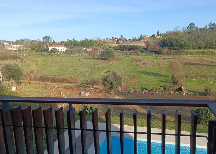 Quinta Do Fortunato-casa Dos Caseiros-minho, Viana Do Castelo, Meixedo-turismo Rural Appartement Viana do Castelo