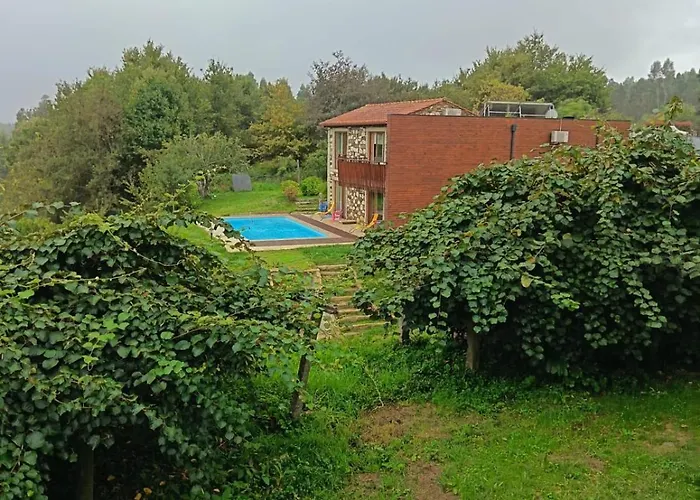 Quinta Do Fortunato-casa Dos Caseiros-minho, Viana Do Castelo, Meixedo-turismo Rural Appartement